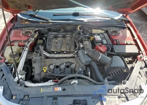 2010 Ford Fusion Sel z USA, uszkodzony, nr VIN 3FAHP0JG3AR275380